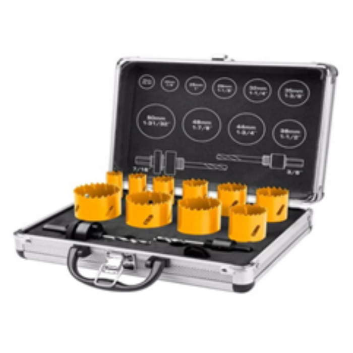 AKHO121 BI-METAL HOLE SAW SET AKHO121 BI-METAL HOLE SAW SET