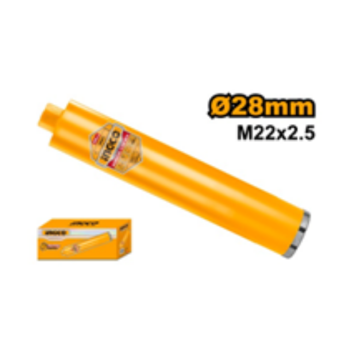 DCB580288 DIAMOND CORE BIT 28MM DCB580288 DIAMOND CORE BIT 28MM