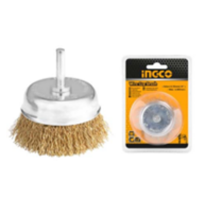 WB30501 WIRE CUP BRUSH 2 INCHES WB30501 WIRE CUP BRUSH 2 INCHES